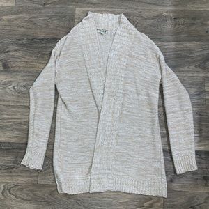 🌷14th & Union oatmeal cardigan super soft size SM